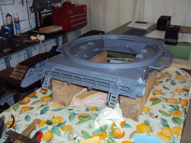 Chassis terminé