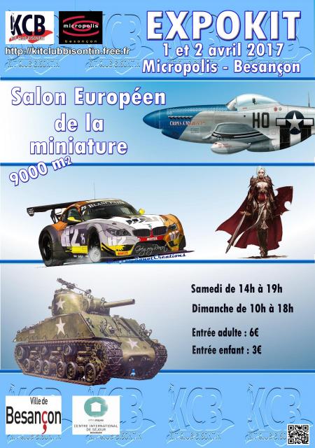 Affiche expokit 2017
