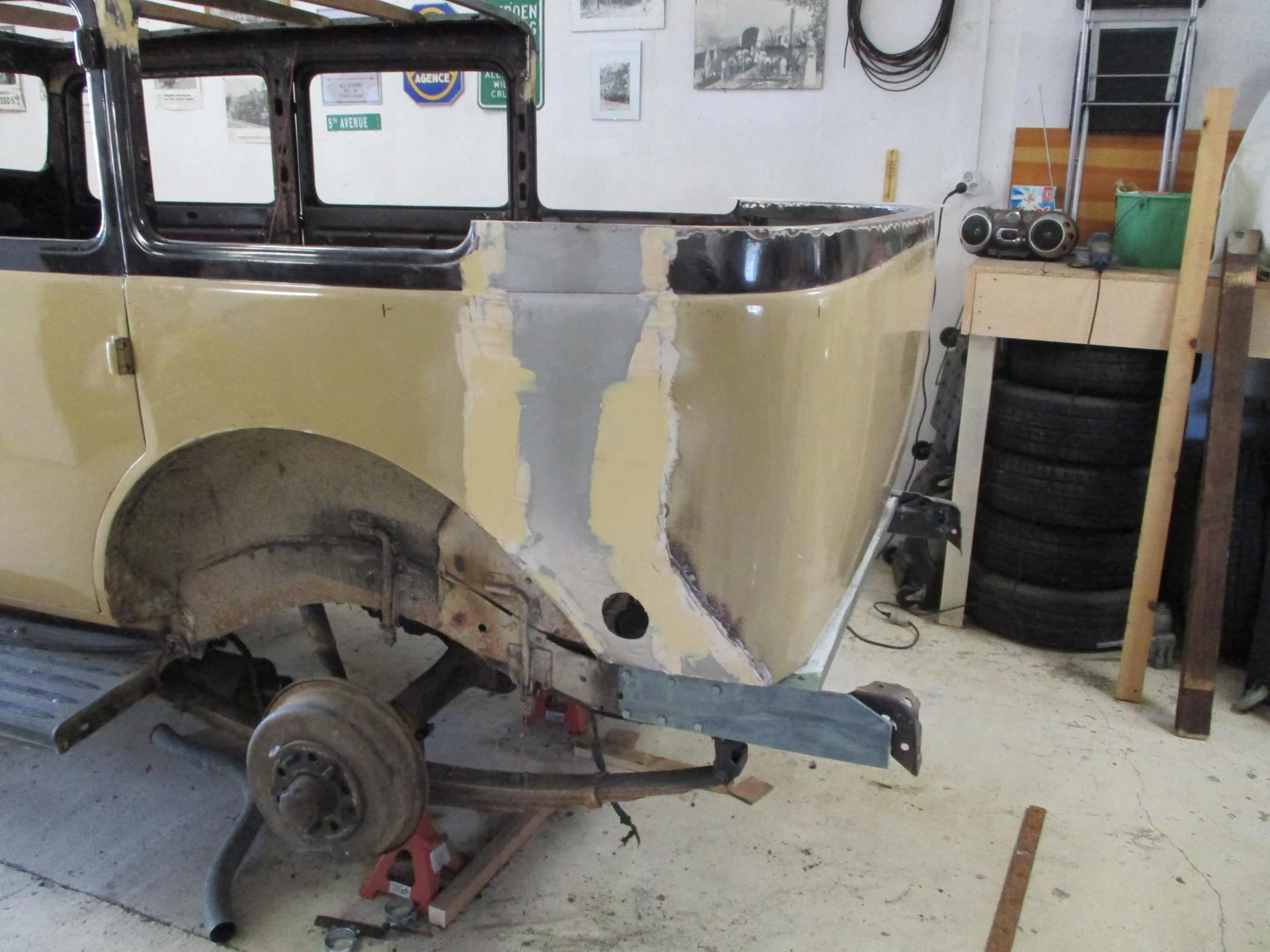modification carrosserie