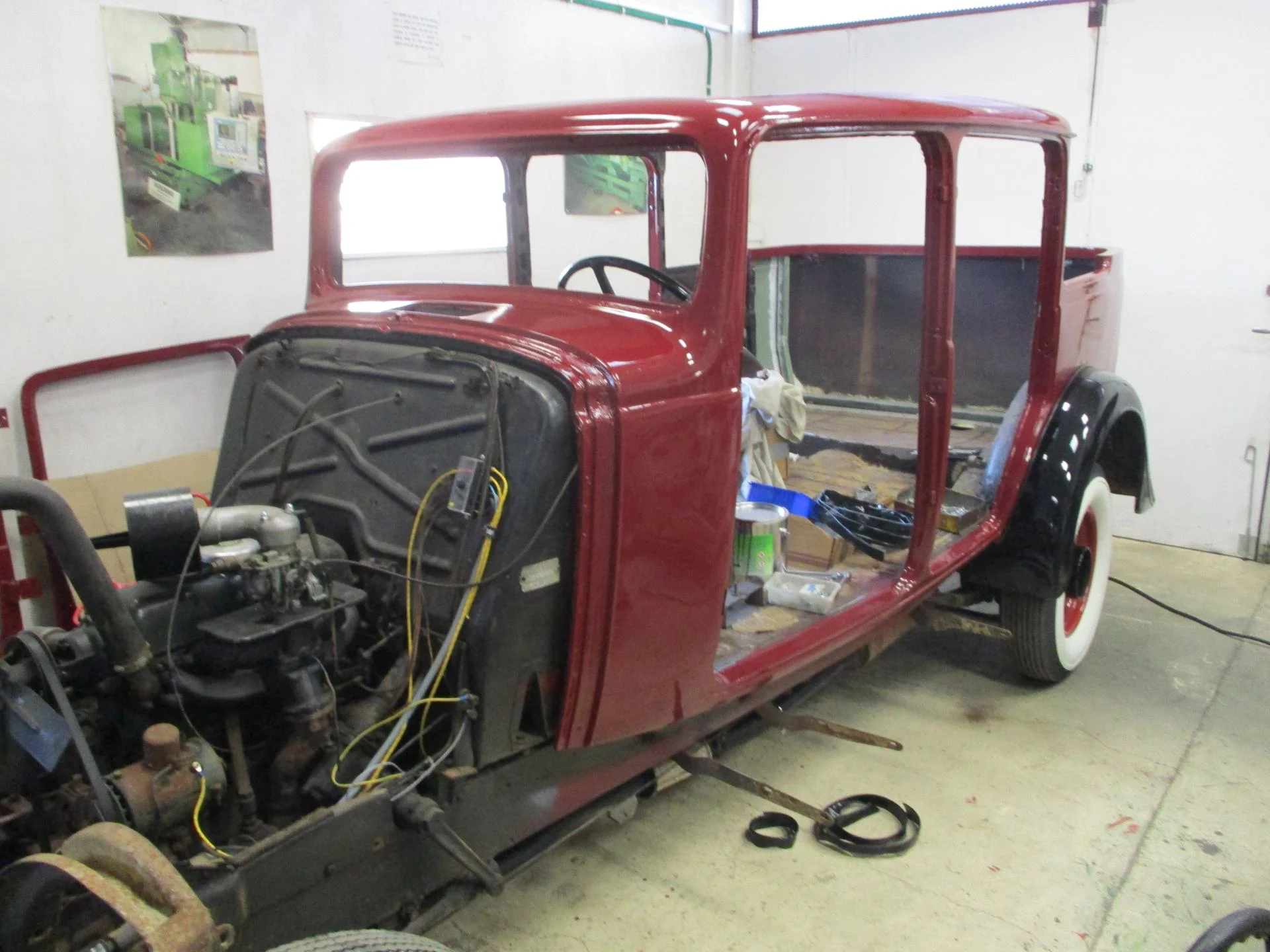 réfection carrosserie